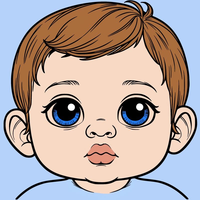 realistic baby