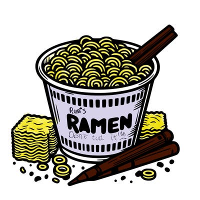ramen noodles