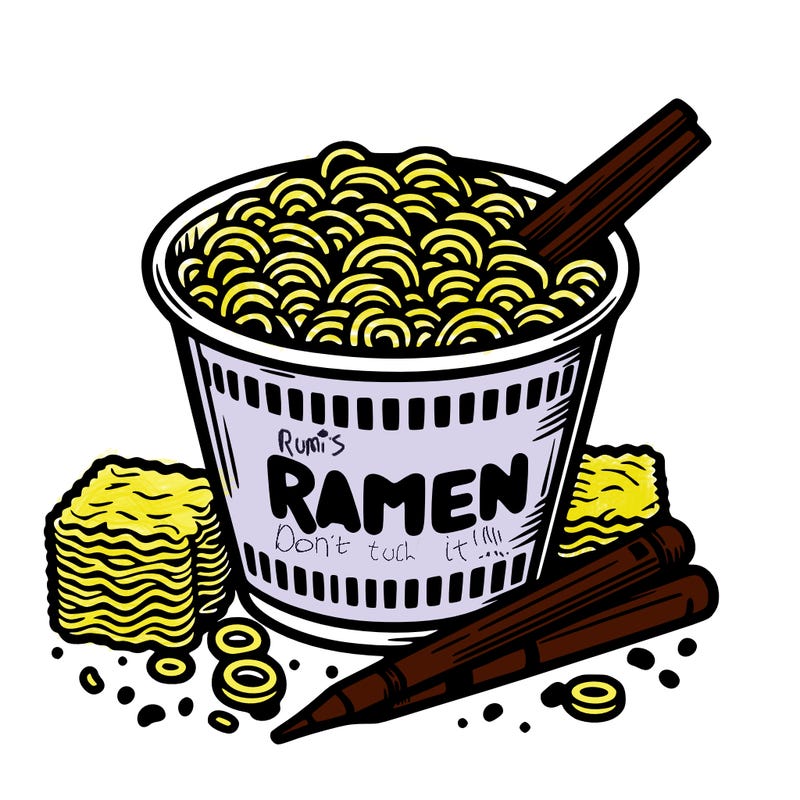 ramen noodles