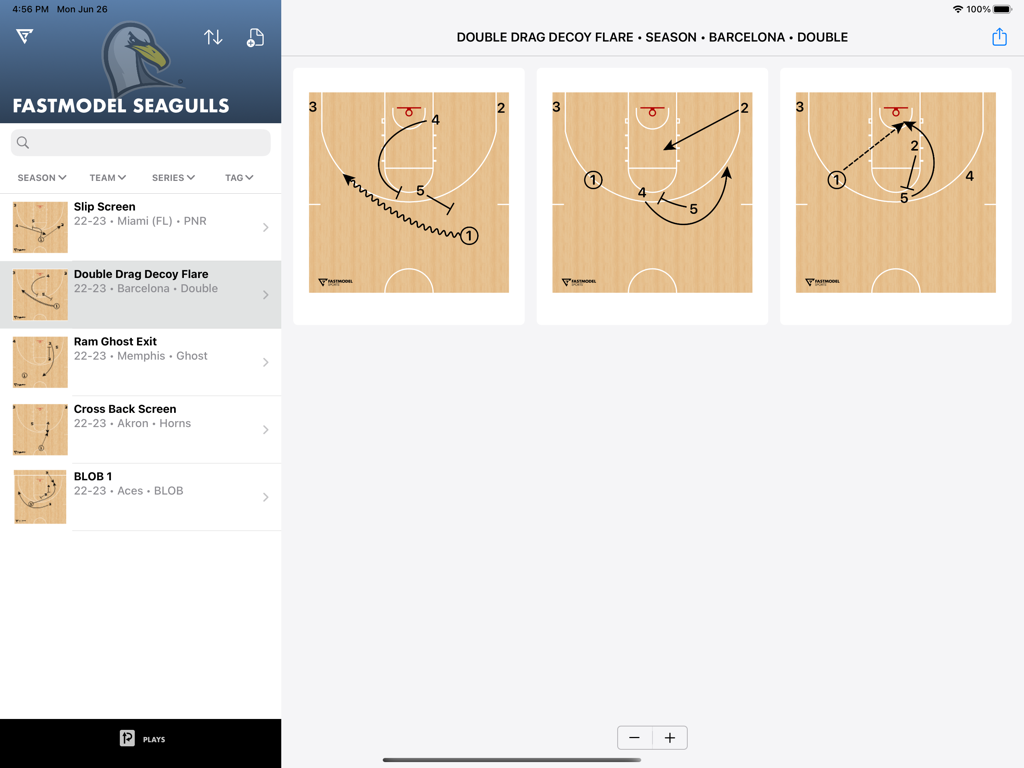 FastDraw for iPad - Sports App | MWM