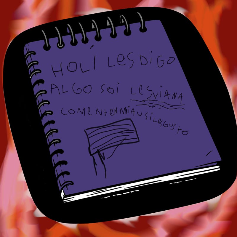 a blank sketch pad