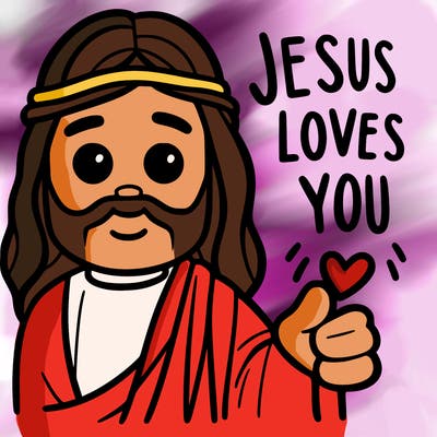jesus loves you