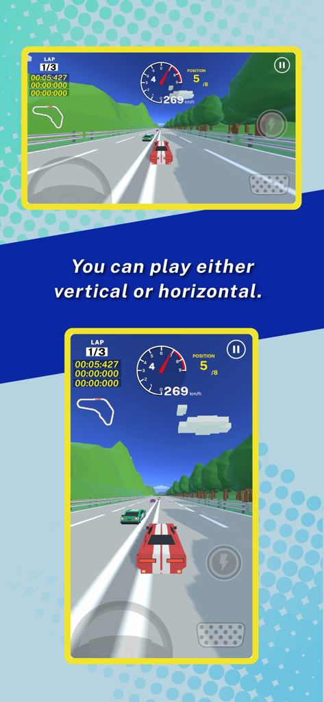 Friction 90's Arcade Race - Games App | MWM