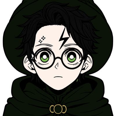 harry potter manga