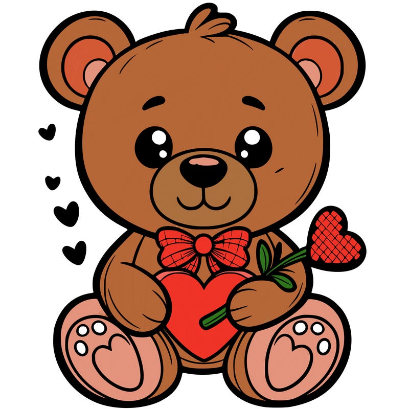 teddy bear for valentine’s day
