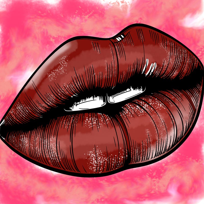 realistic lips