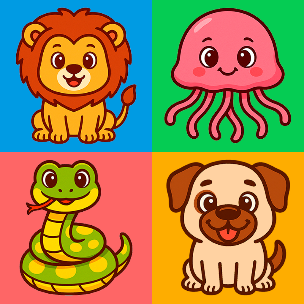 MemoKids: toddler memory games - Games App | MWM