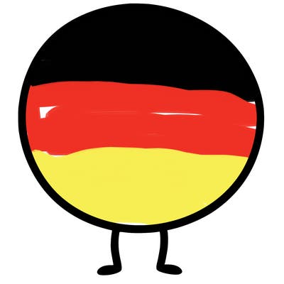 a plain circle with nothing else