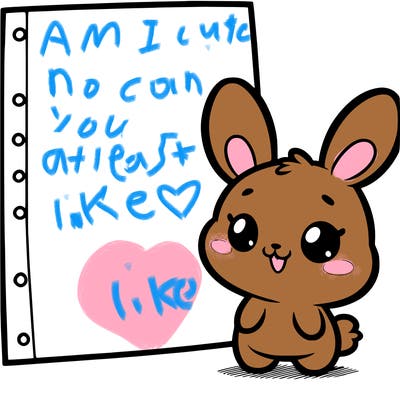 blank piece of paper