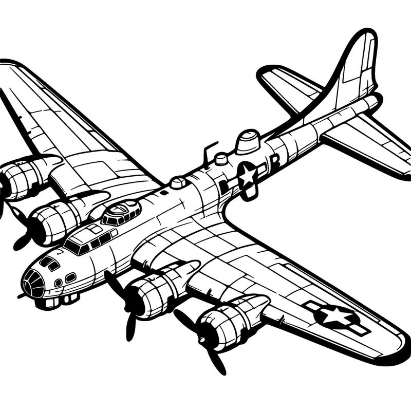 b17 bomber