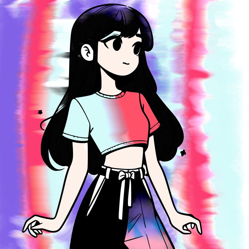 girl in a cute crop top