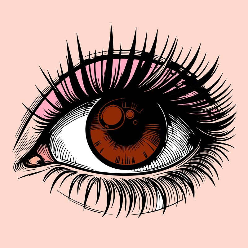 realistic eye