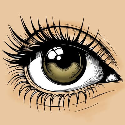 realistic eye