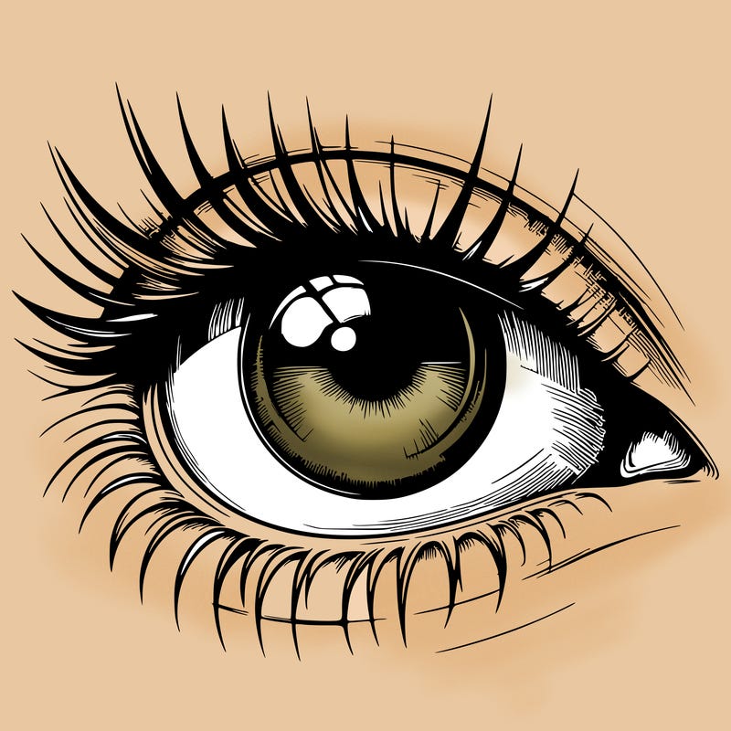 realistic eye