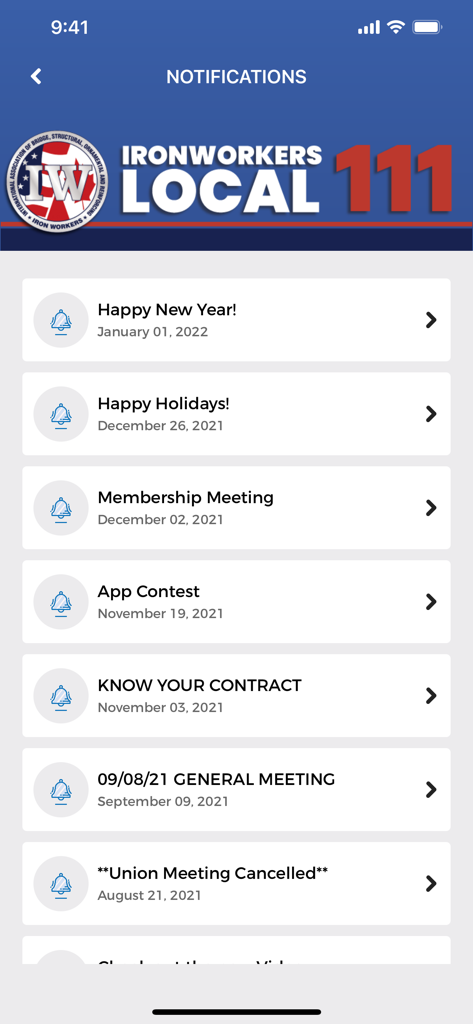 IW 111 | Your Official Tool for Jobs, News & Union Benefits