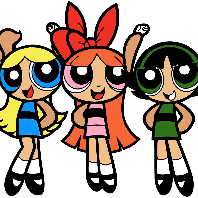 power puff girls