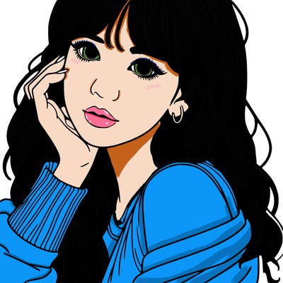 lisa from blackpink realistic