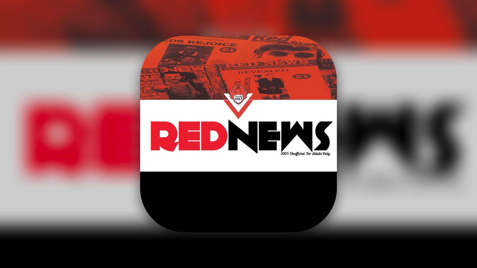 Red News Fanzine - Magazines & Newspapers App | MWM