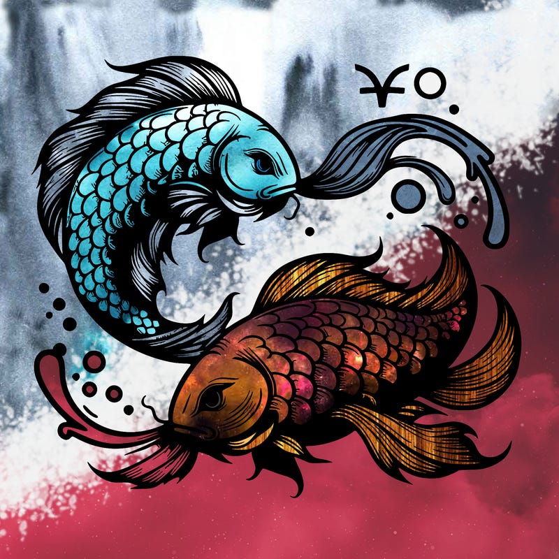 pisces realistic