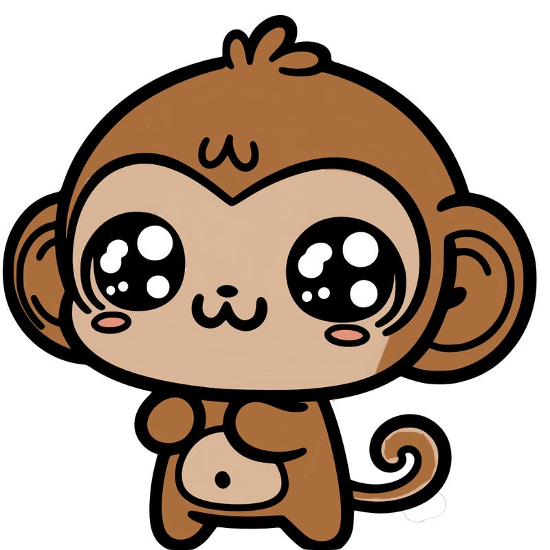 kawwai monkey