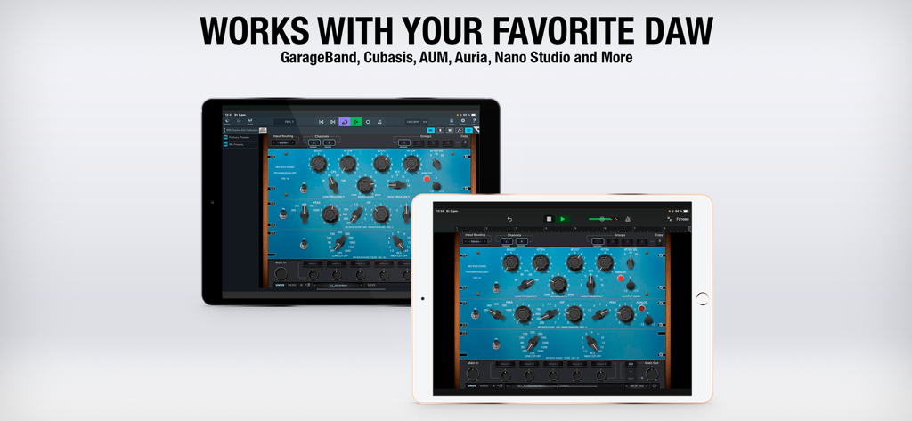 RRS Passive EQ Collection - Music App | MWM