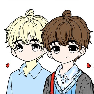 a cute boy realistic