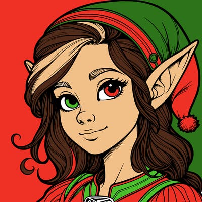 realistic elf