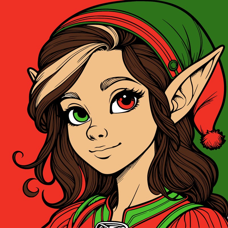 realistic elf