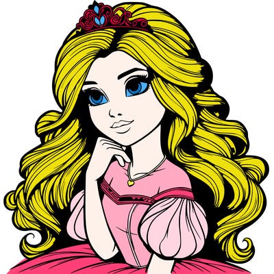 realistic princess