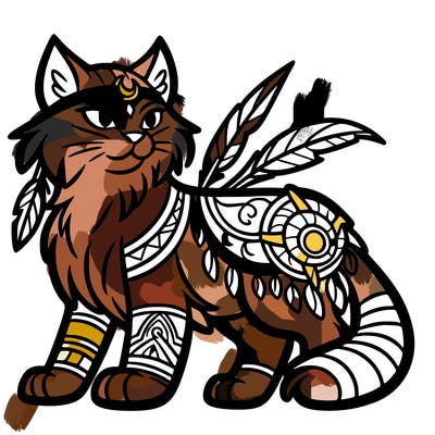 warrior cat