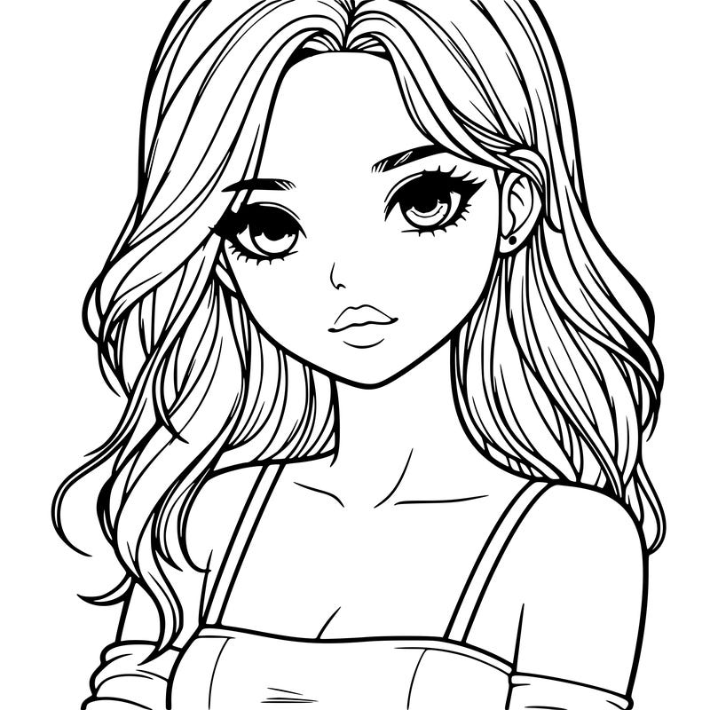 realistic girl