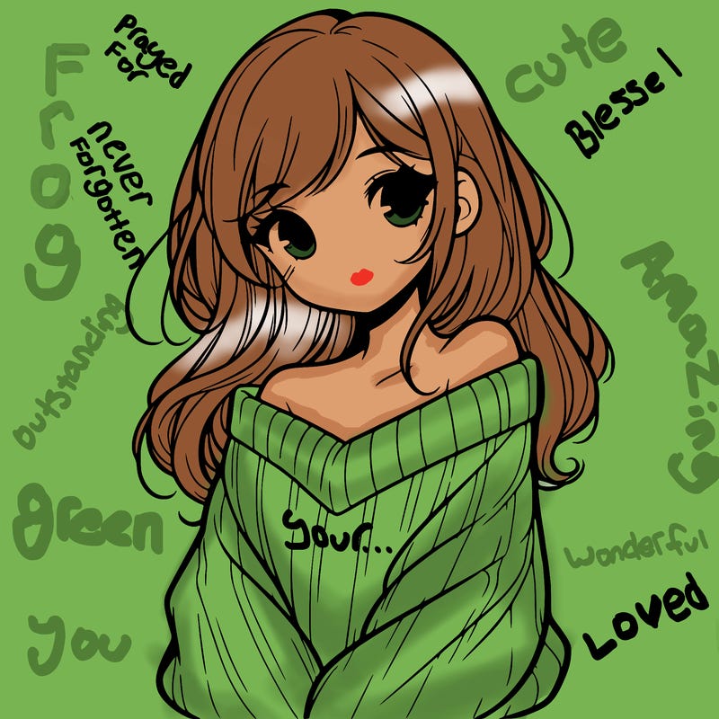 shy pretty girl wearing a sweater that is falling off one shoulder portrait