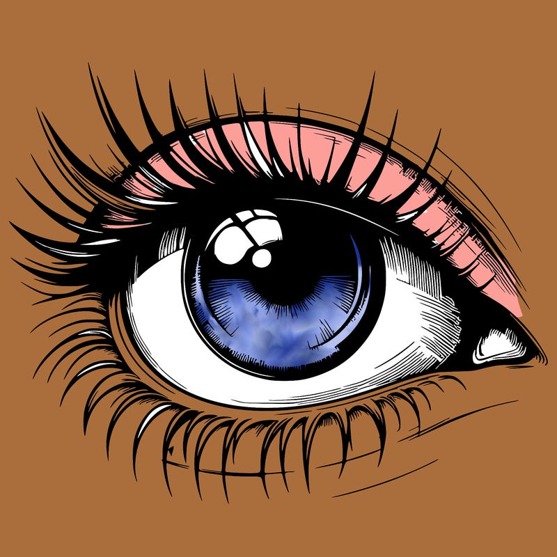 realistic eye