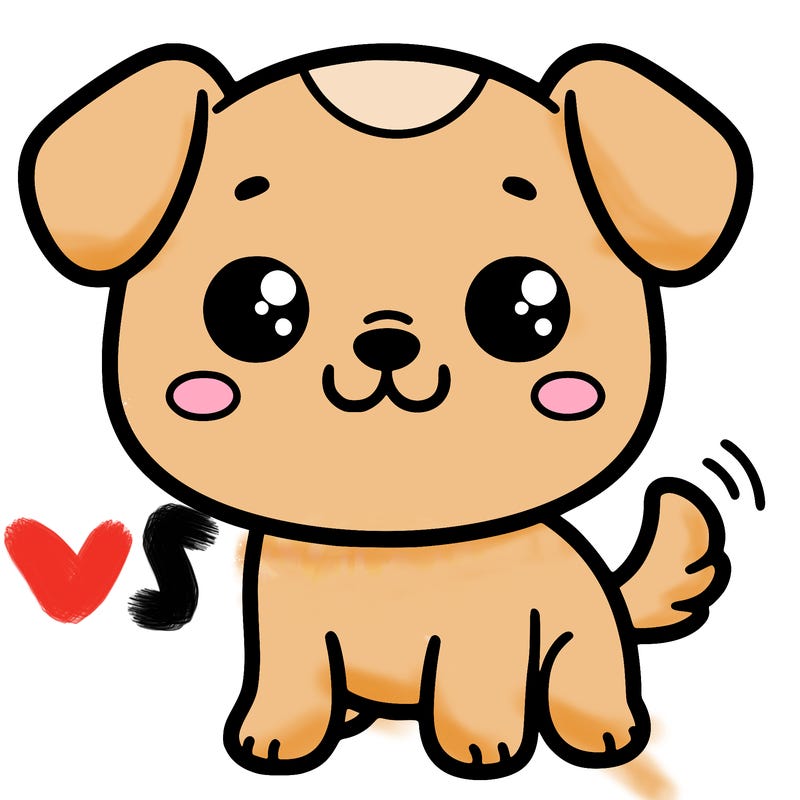 cute easy dog