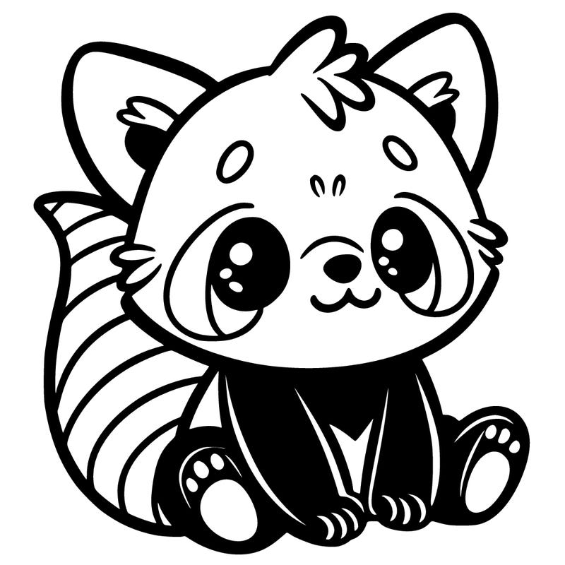 red panda