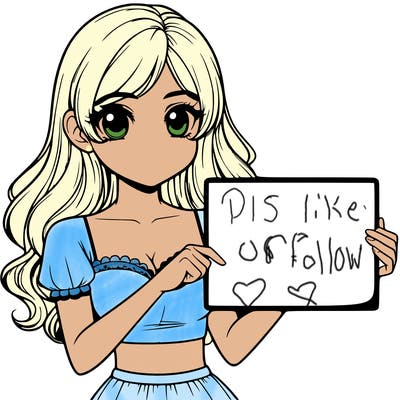 realistic pretty girl holding blank sign