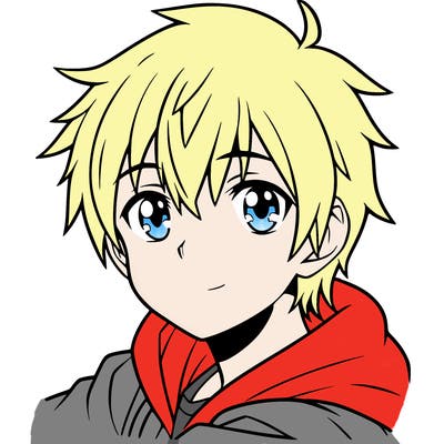 anime boy