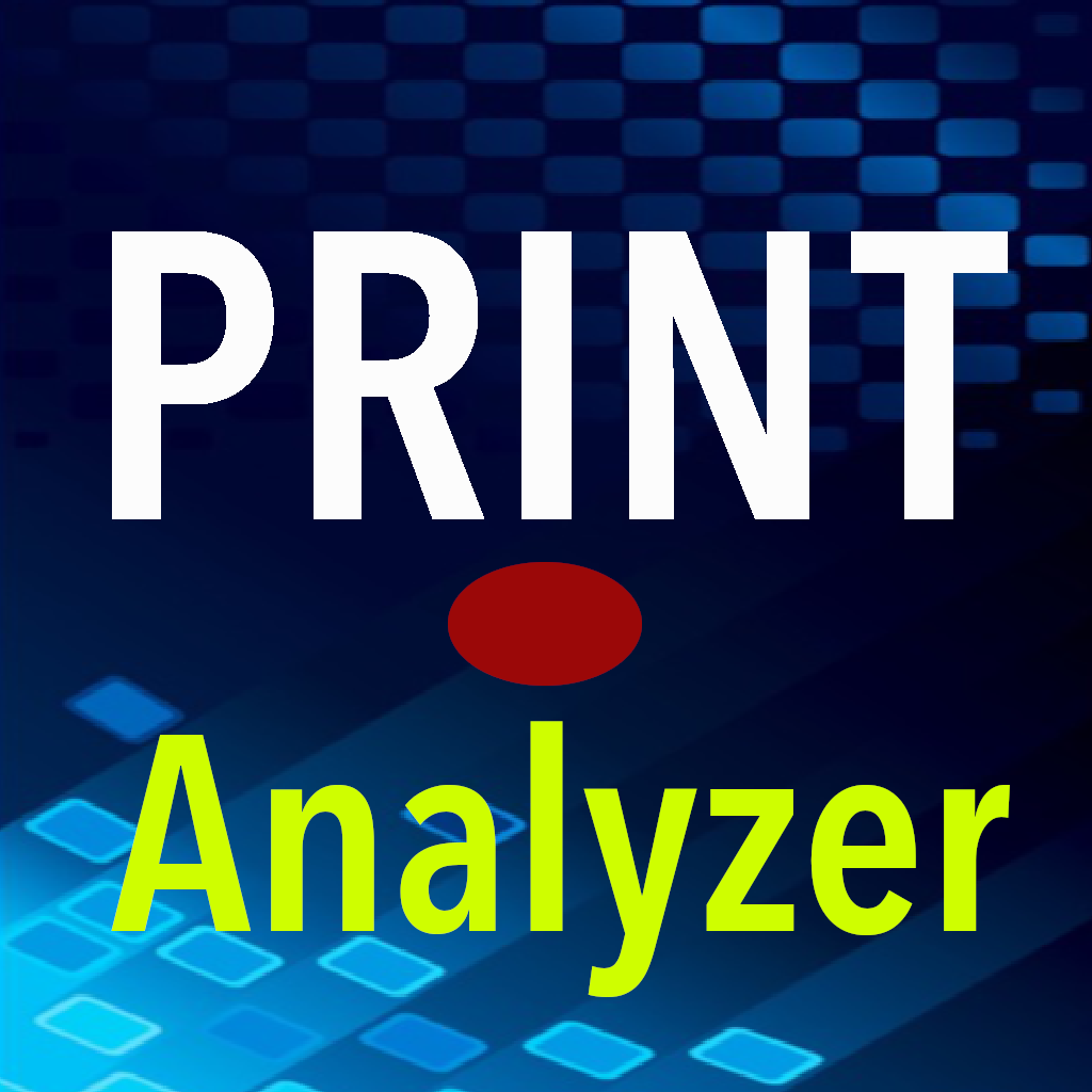 PrintAnalyzer - Developer Tools App | MWM