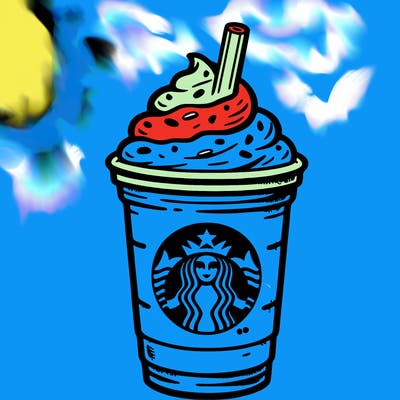 starbucks, frappuccino