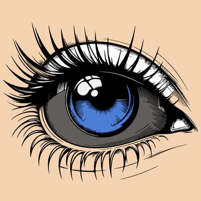 realistic eye
