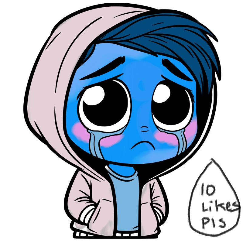 sadness from inside out