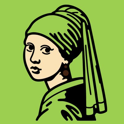 girl with the pearl earring painting