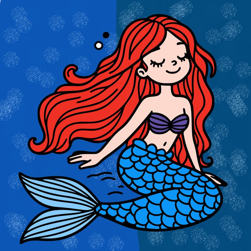mermaid