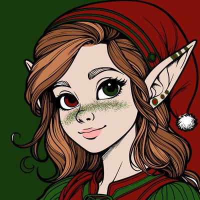 realistic elf
