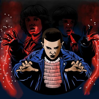 stranger things realistic