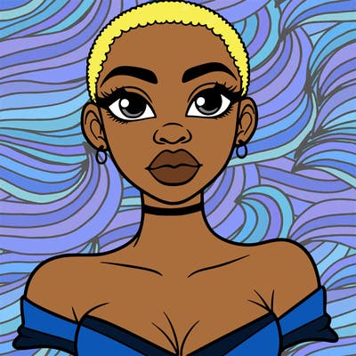 black woman