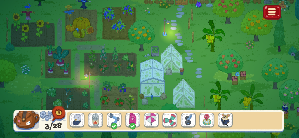 LittleAdventurerTreasureHunt - Nivel de granja extravagante dibujado a mano con objetos ocultos para encontrar