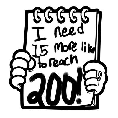 a blank piece of paper