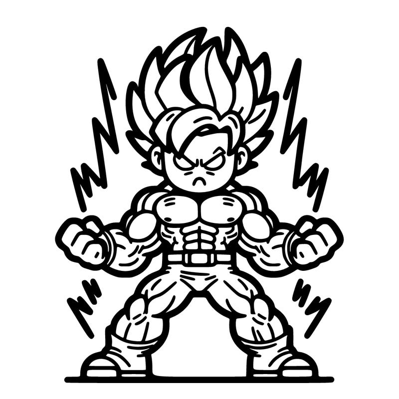 goku going super saiyan3