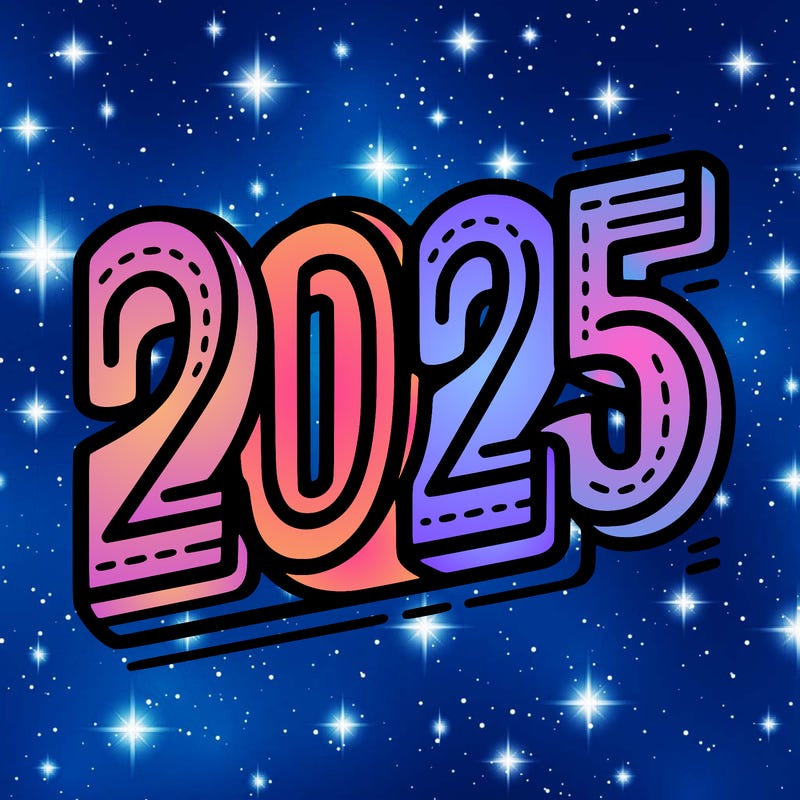 the number 2025